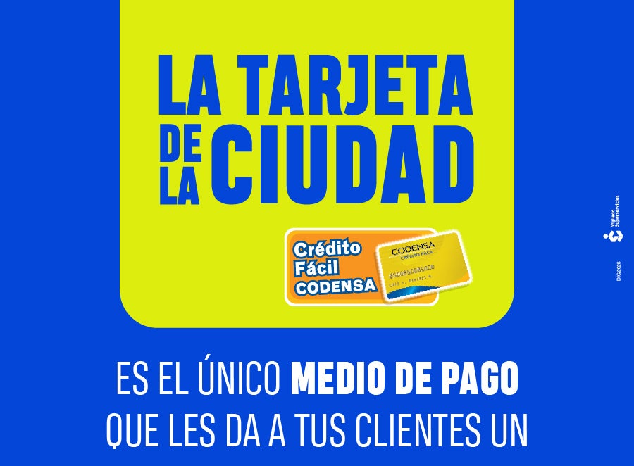 Cr&eacute;dito f&acute;cil codensa